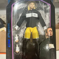 CM Punk (Luminaries) - AEW Unmatched Series 8