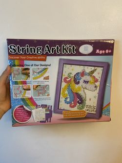 Unicorn String Art Kit