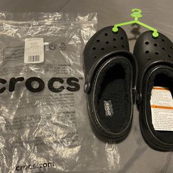 Crocs Classic Fuzzy Lined Youth 3