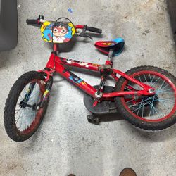 16” Boys Bike