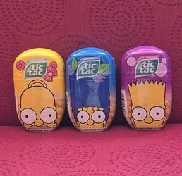 Tic Tac Simpsons Set