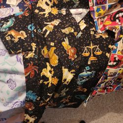 Scrub Tops And Pants