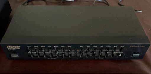 Pioneer GR- 408 Equalizer