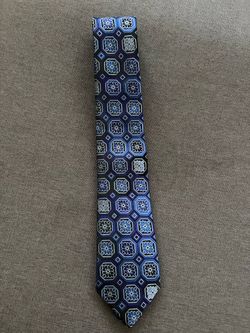 Men paisley Floral polyester necktie