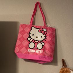hello kitty tote bag