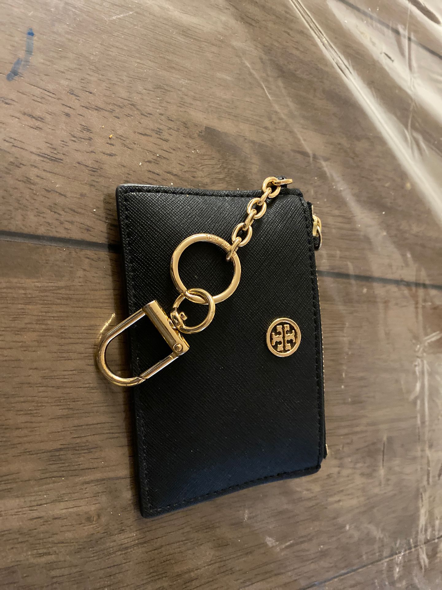 Brand new card holder with zipper coin