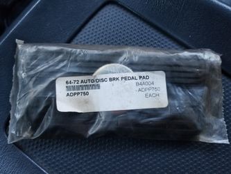 Brake Pedal Pad