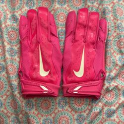 nike vapor jet breast cancer gloves
