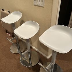 Ikea JANINGE Bar Stool Gray