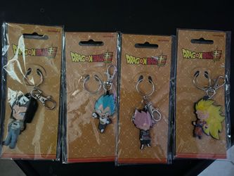 Dragon Ball Z Kai Keychains 