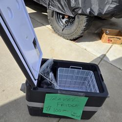 BougeRV Travel Refrigerator 