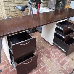 2 Person Industrial Desk