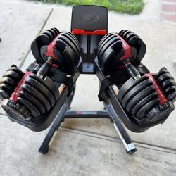 Bowflex Dumbells