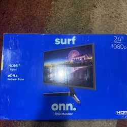 Onn 24 Inch Monitor 