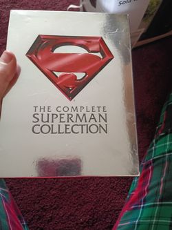 Superman box set dvd