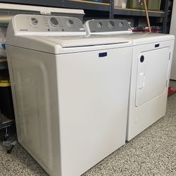 Maytag Washer & Dryer set - Almost new