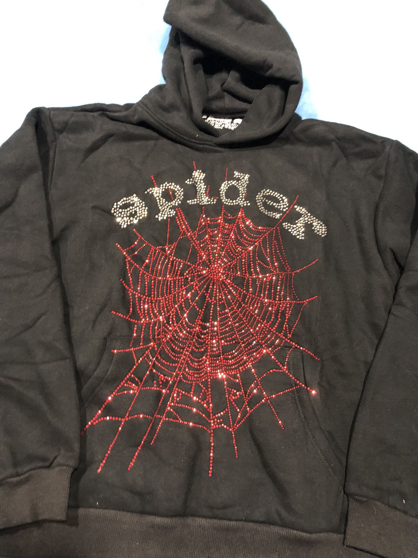 Spider Hoodie.  L, Xl,