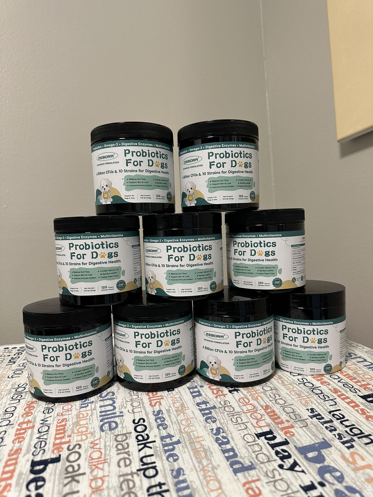 Probiotics Support For Dogs & Cats,