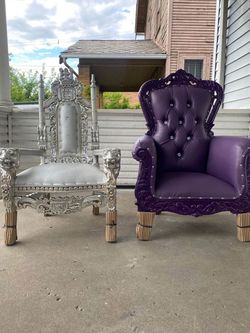 throne chairs