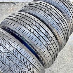 235/50r20 Bridgestone Tires Cón 80% De Vida Las 4