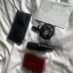 Studio Equipment 