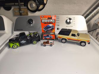 Toy Ford trucks