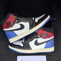 Jordan 1 Retro High OG SP Fragment x Union LA 