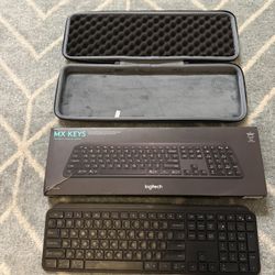 Wireless Logitech MX KEYS Keyboard