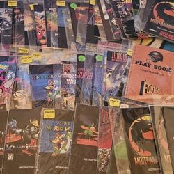 Super Nintendo Manuals