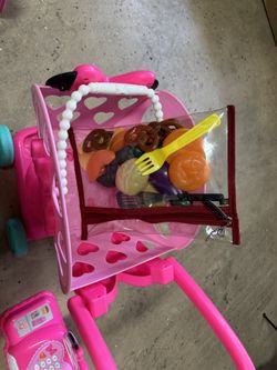 Minnie Cash Register And Kids Toys-$10