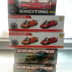 High-speed remote control cars