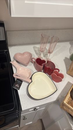 Heart kitchenware