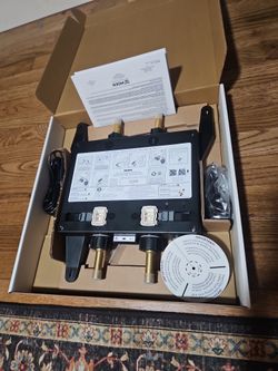 Moen Smart Shower Digital Mixer Valve Dual Outlet