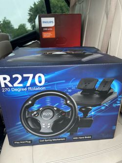New R270 Racing Wheel
