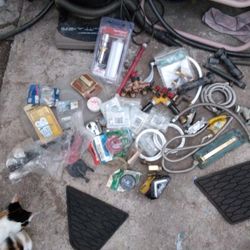 Assortment Of Plumbing Parts