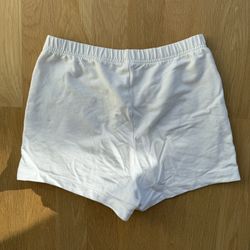 EUC $60 ARITZIA GROUP BABATON White Coastline Shorts Elastic Waistband S Loungewear