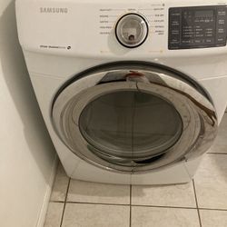 Samsung Washer/dryer, Ladder, Portable Air Conditioner, Shovel