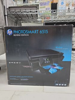 HP Photosmart 6515 Bundle Edition Printer