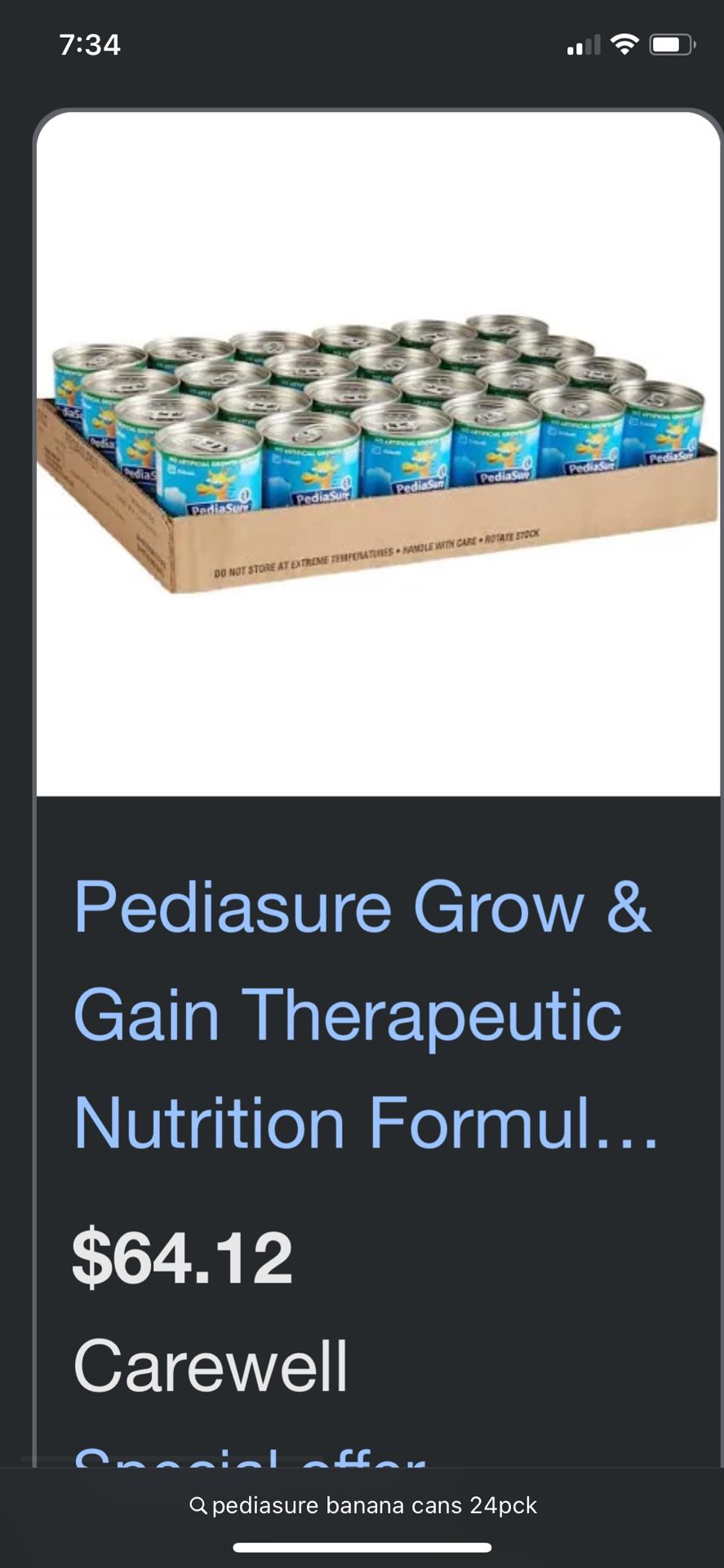Pediasure