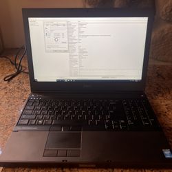 Dell Precision M4800 15:5” Intel i7 Laptop PC