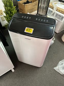 New Costway 15000 BTU Portable 4 In 1 Air Conditioner Heater