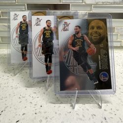 Topps 2026 Signature Class Stephen Curry Warriors Round Pick #52 Lot 3