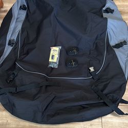 Waterproof Cargo Roof Bag Luggage Truck Car Solo Efectivo