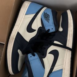Jordan 1 Obsidian Size 8