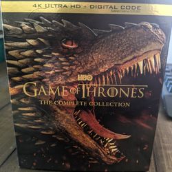 Game of Thrones: The Complete Collection 4K Blu-ray (4K Ultra HD + Blu-ray)