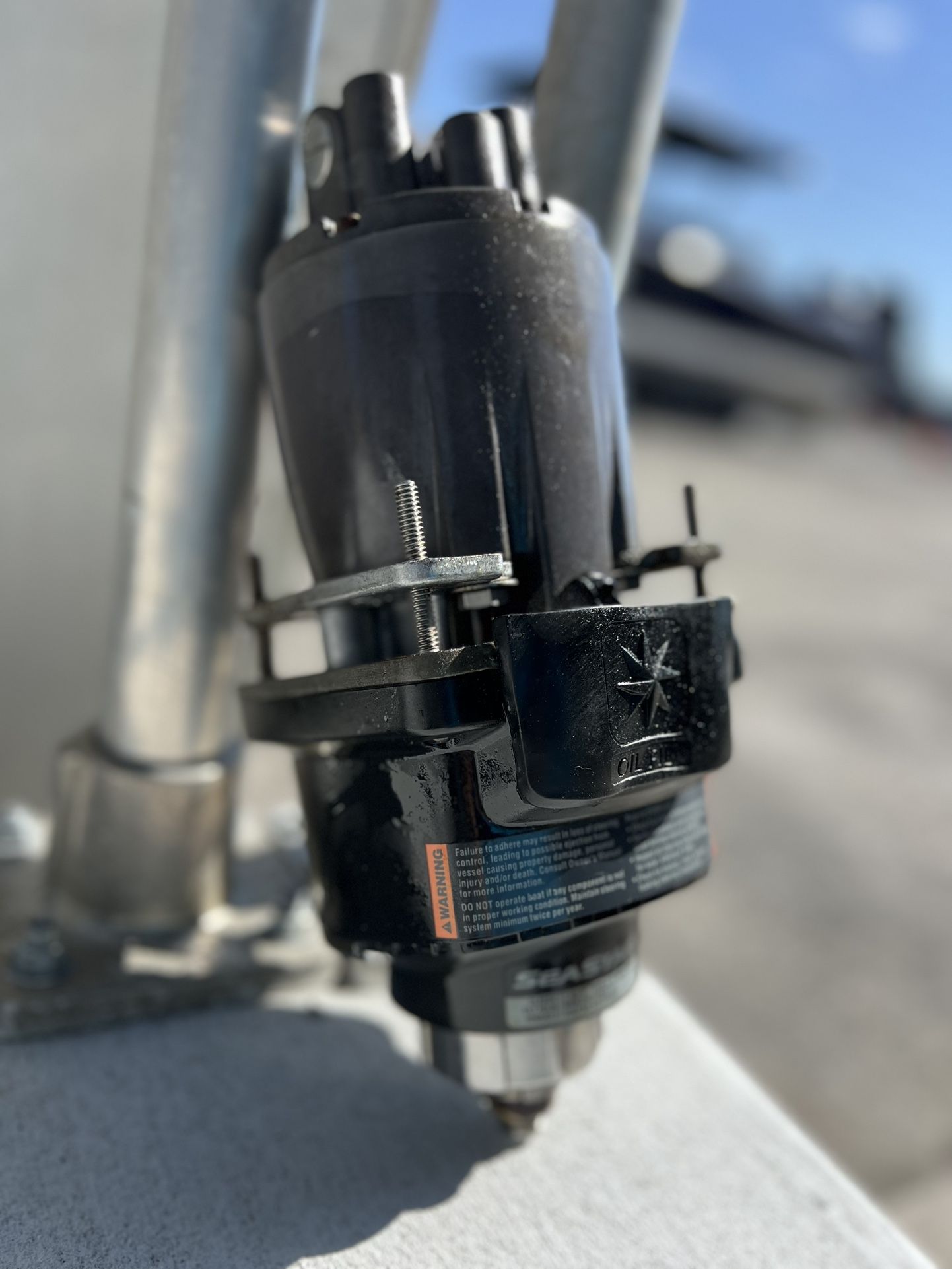 Teleflex SeaStar HH6541-3 Classic Tilt Steering Helm
