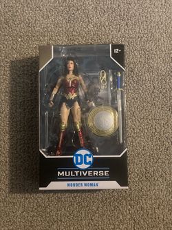 McFarlane Wonder Woman Batman V Superman Figure