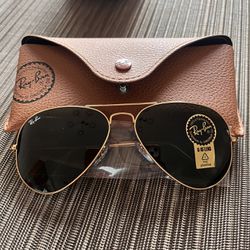 RayBan Aviator Sunglasses - New