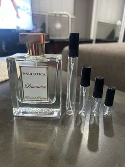 NARCOTICA LIMONATA DECANTS