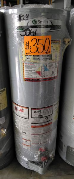 AO Smith 30 gl water heater